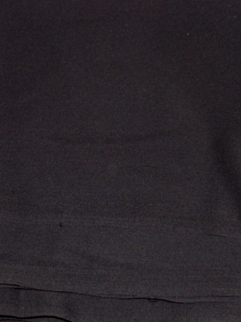 Black Polyester Crepe Fabric 45" wIde x 3+ yards